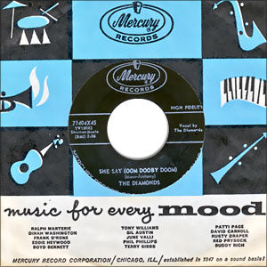 She Say (Oom Dooby Doom)/ From the Bottom of My Heart