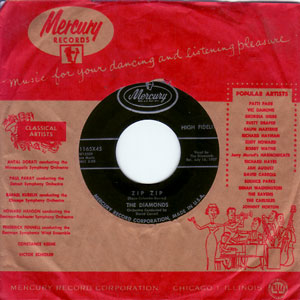 Zip Zip/ On How I Wish