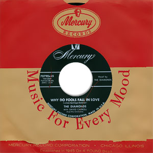 Why Do Fools Fall In Love/ You Baby You