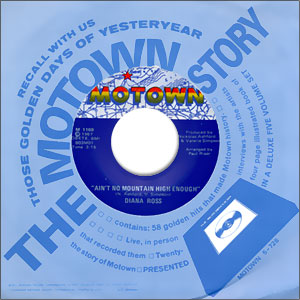 Ain't No Mountain High Enough/ Can't Wait Until Tomorrow