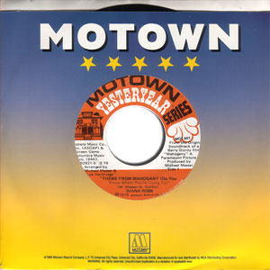 Theme From Mahogany (Do You Know Where You're Going To) / I Thought It Took A Little Time (But Today I Fell In Love)