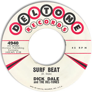 Peppermint Man/ Surf Beat