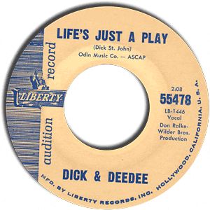 Life's Just A Play/ All I Want