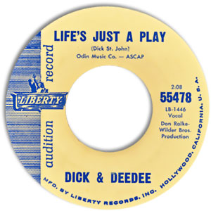 Life's Just A Play/ All I Want