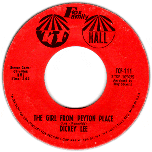The Girl From Peyton Place/ A Girl I Used To Know