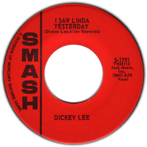 I Saw Linda Yesterday/ The Girl I Can't Forget