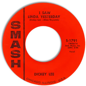 I Saw Linda Yesterday/ The Girl I Can't Forget