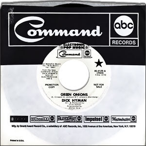 Green Onions/ Aquarius