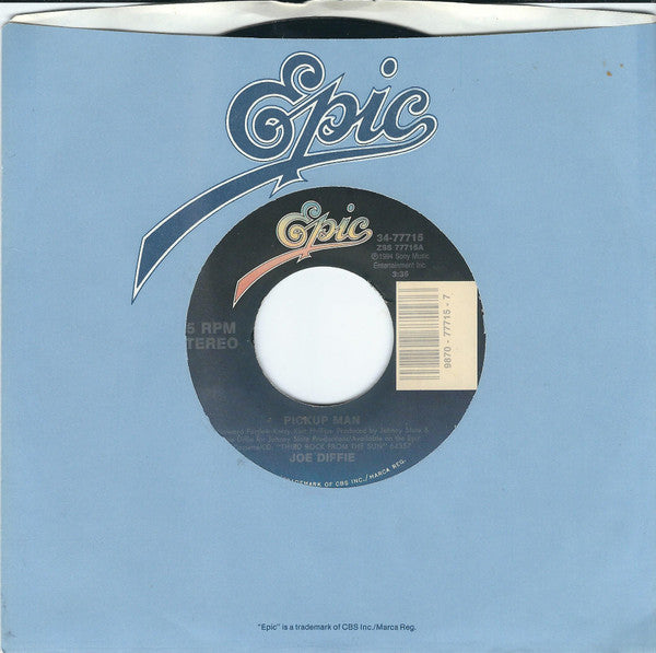 Pickup Man/ From Here On Out