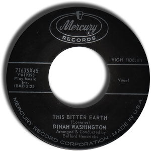 This Bitter Earth/ I Understand