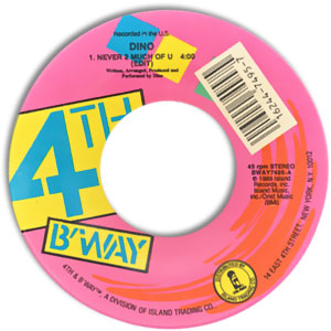 Never 2 Much Of U/ In The City