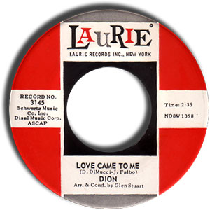 Love Came To Me/ Little Girl
