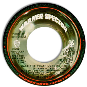 Make The Woman Love Me