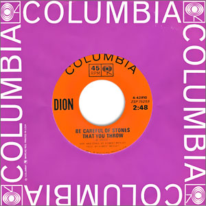 Be Careful Of Stones That You Throw/ I Can't Believe