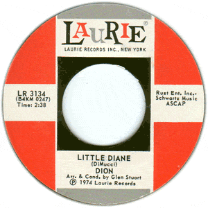 Little Diane/ Lost For Sure