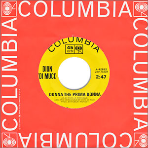 Donna The Prima Donna/ You're Mine