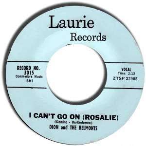 No One Knows/ I Can't Go On (Rosalie)