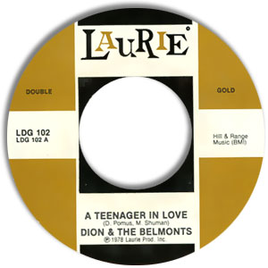 A Teenager In Love / A Lover's Prayer