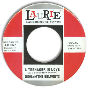 A Teenager In Love/ I've Cried Before