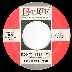 Don't Pity Me/Just You