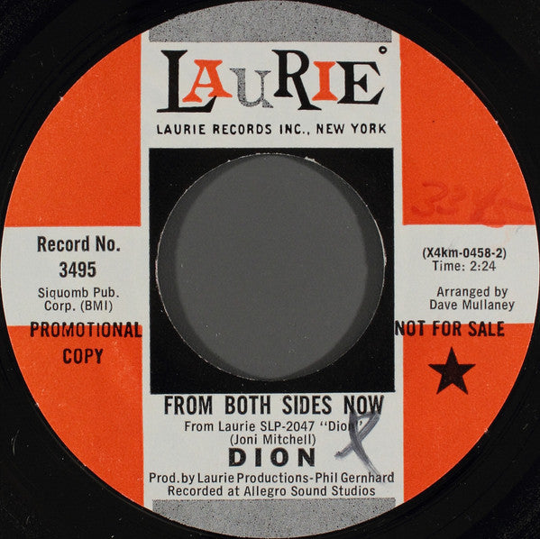 From Both Sides Now/ Sun Fun Song