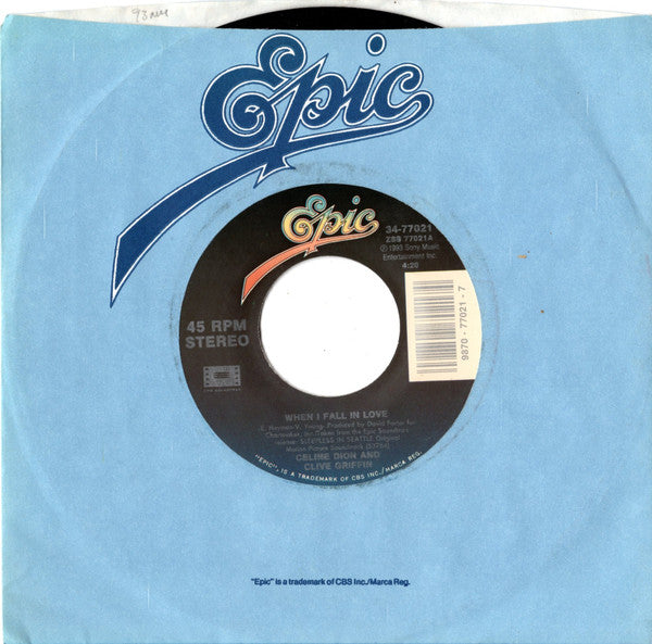 When I Fall In Love/ If I Were You