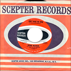 Don't Make Me Over/ I Smiled Yesterday