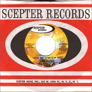 Do You Know The Way To San Jose/ Let Me Be Lonely