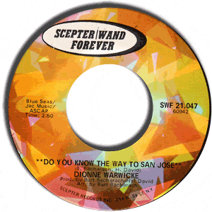 Do You Know The Way To San Jose / This Girl's In Love With You