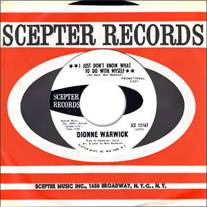 I Just Don't Know What To Do With Myself/ In Between The Heartaches