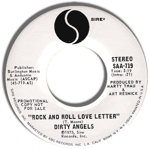 Rock And Roll Love Letter
