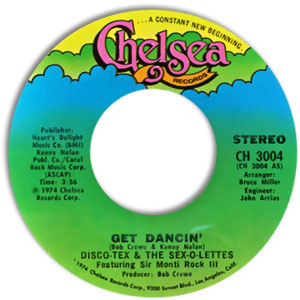 Get Dancin'/ Get Dancin' Pt. II