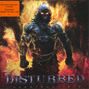 Indestructible/ Inside The Fire (Live)