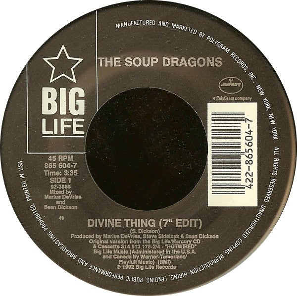 Divine Thing/ Driving