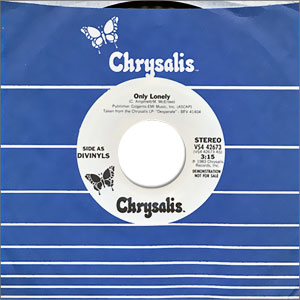 Only Lonely/ Ring Me Up