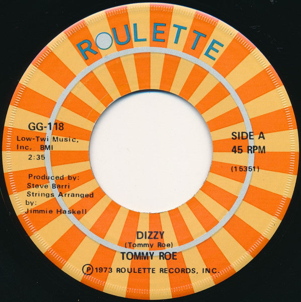 Dizzy / Hooray For Hazel
