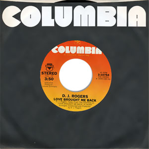 Love Brought Me Back/ Love Brought Me Back (Part 2)