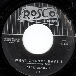 What Chance Have I/ There's Only One Girl