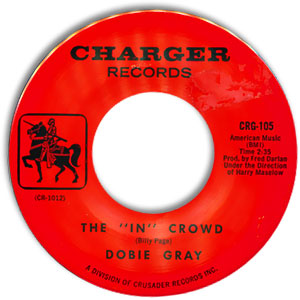 The "In" Crowd/ Be A Man