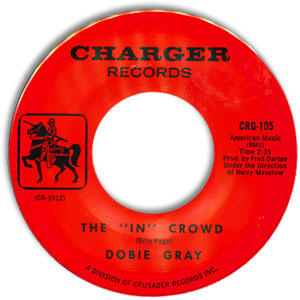 The 'In' Crowd/ Be A Man