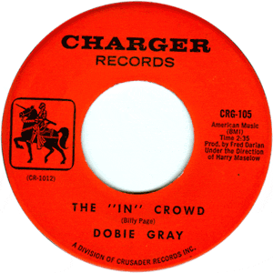 The 'In' Crowd/ Be A Man