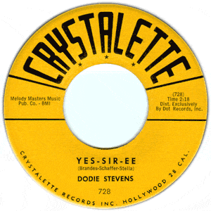 Yes-Sir-ee/ The Five Pennies