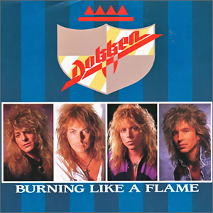 Burning Like A Flame/ Lost Behind The Wall
