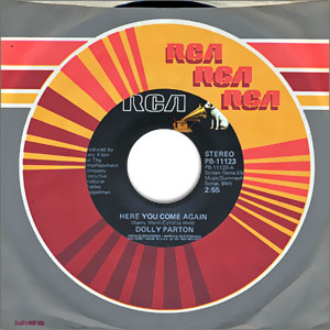 Here You Come Again/ Me And Little Andy