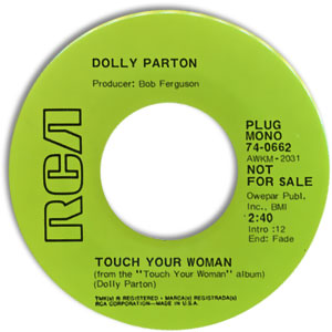 Touch Your Woman/ Mission Chapel Memories