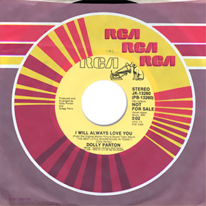 I Will Always Love You