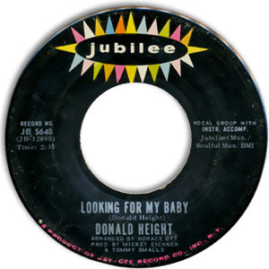 Games People Play/ Looking For My Baby