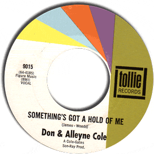 Something's Got A Hold Of Me/ Gotta Find My Baby