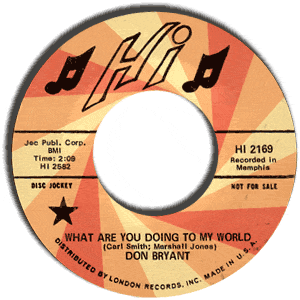 What Are You Doing To My World/ It's So Lonely Being Me