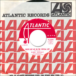 Never Had No Love/ You've Got Me On The Critical List